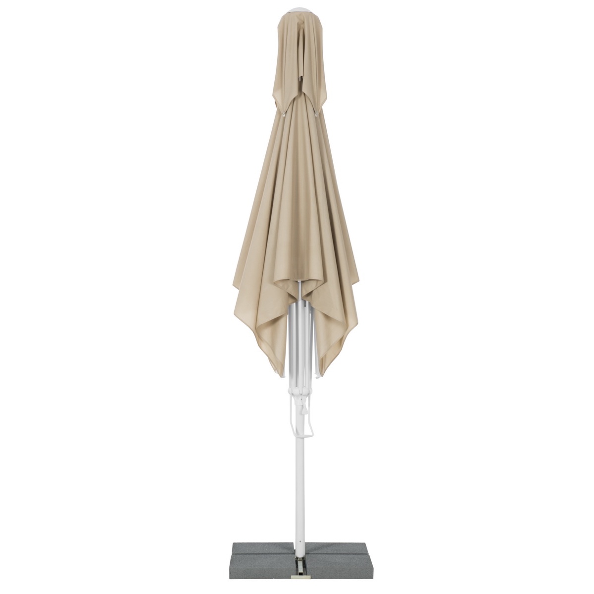 PARASOLL 3x3 meter, sand - 4
