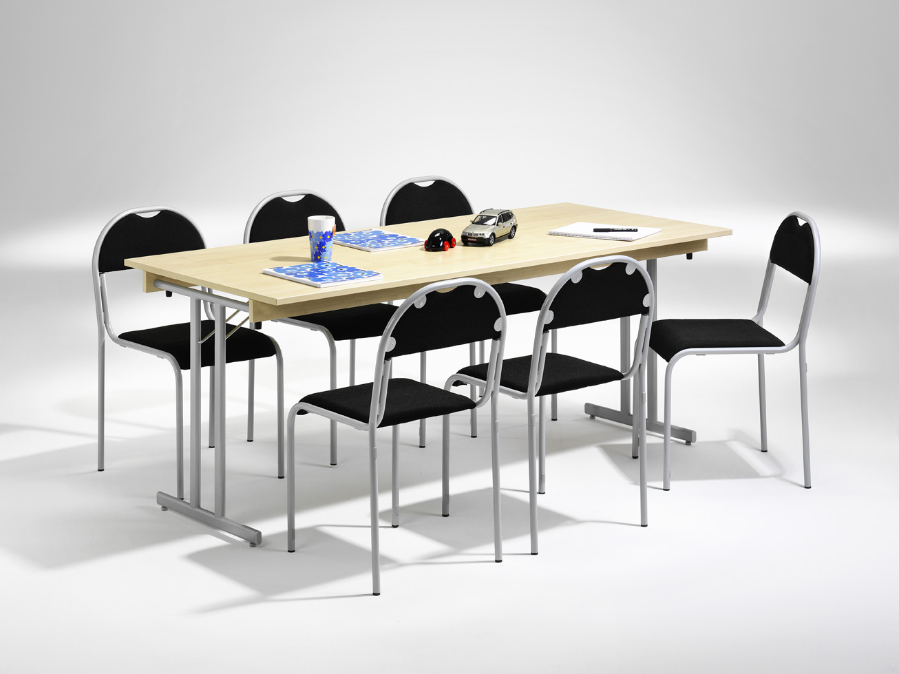 DINNER STYLE RAM - konferensbord med ram - 6