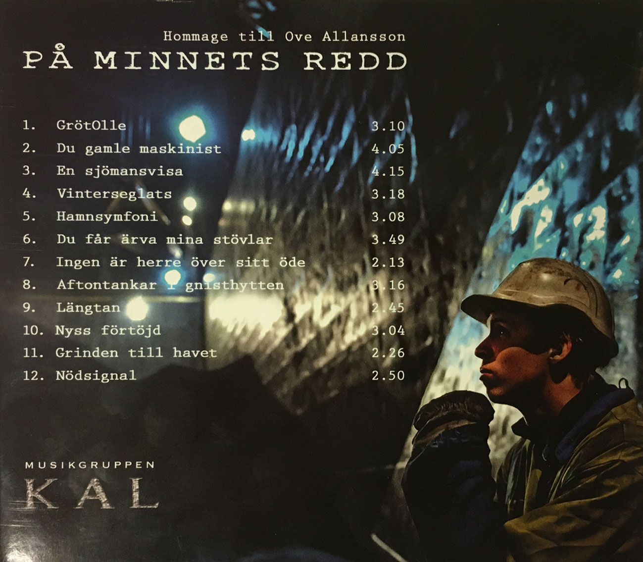 Musikgruppen KAL - På Minnets Redd - 2