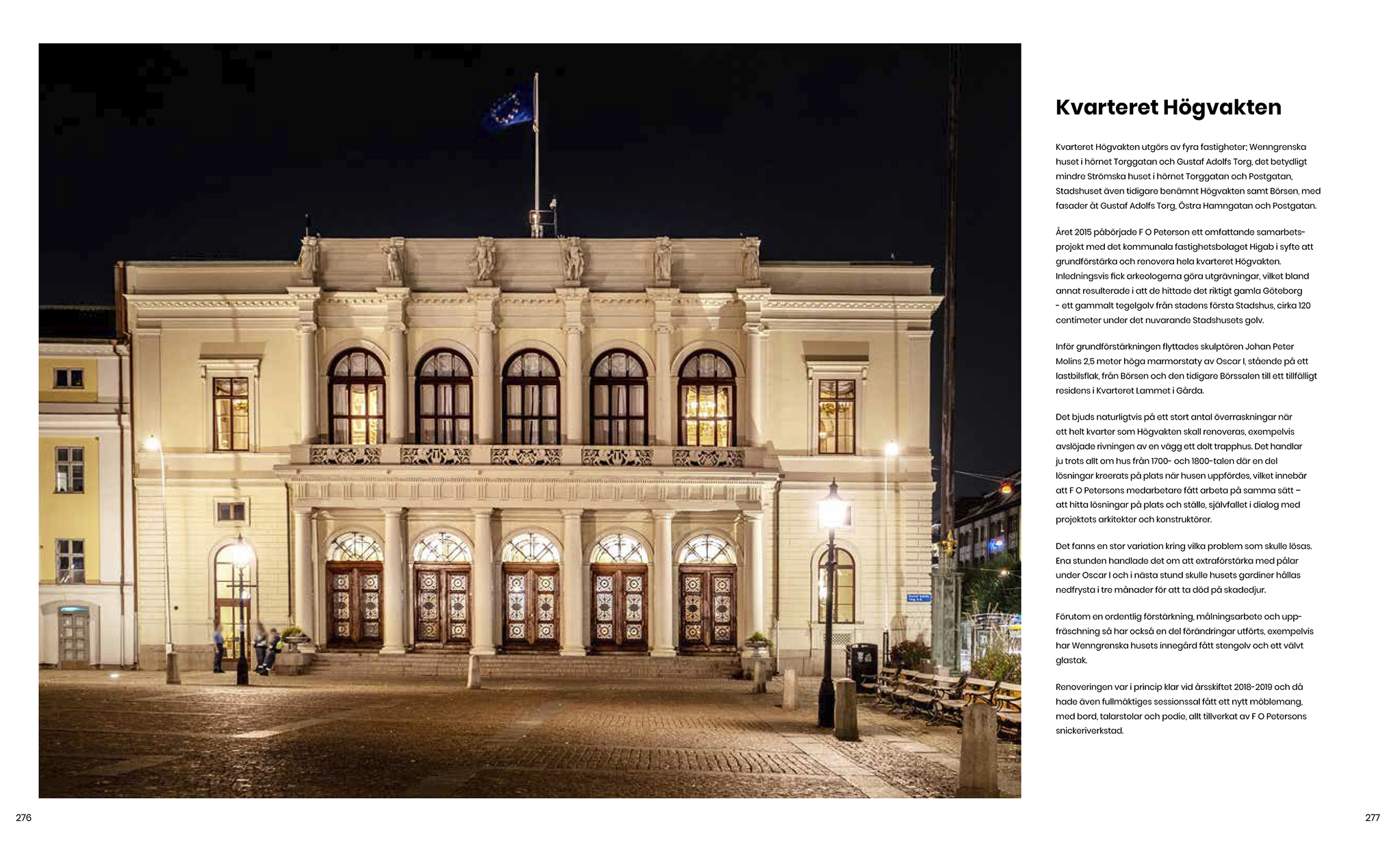 F O Peterson – arkitekter och byggmästare sedan 1870 - 2