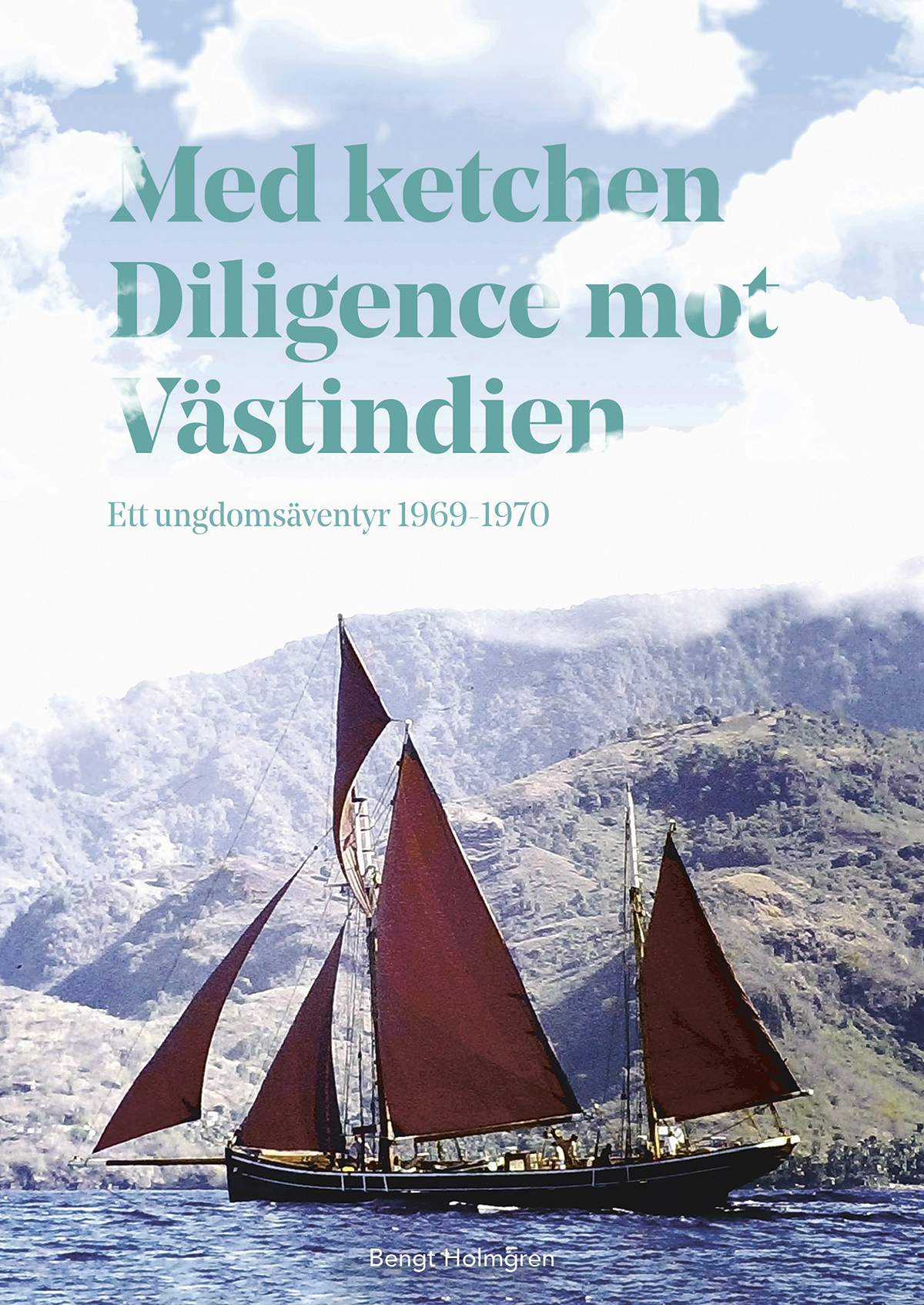 Med ketchen Diligence mot Västindien