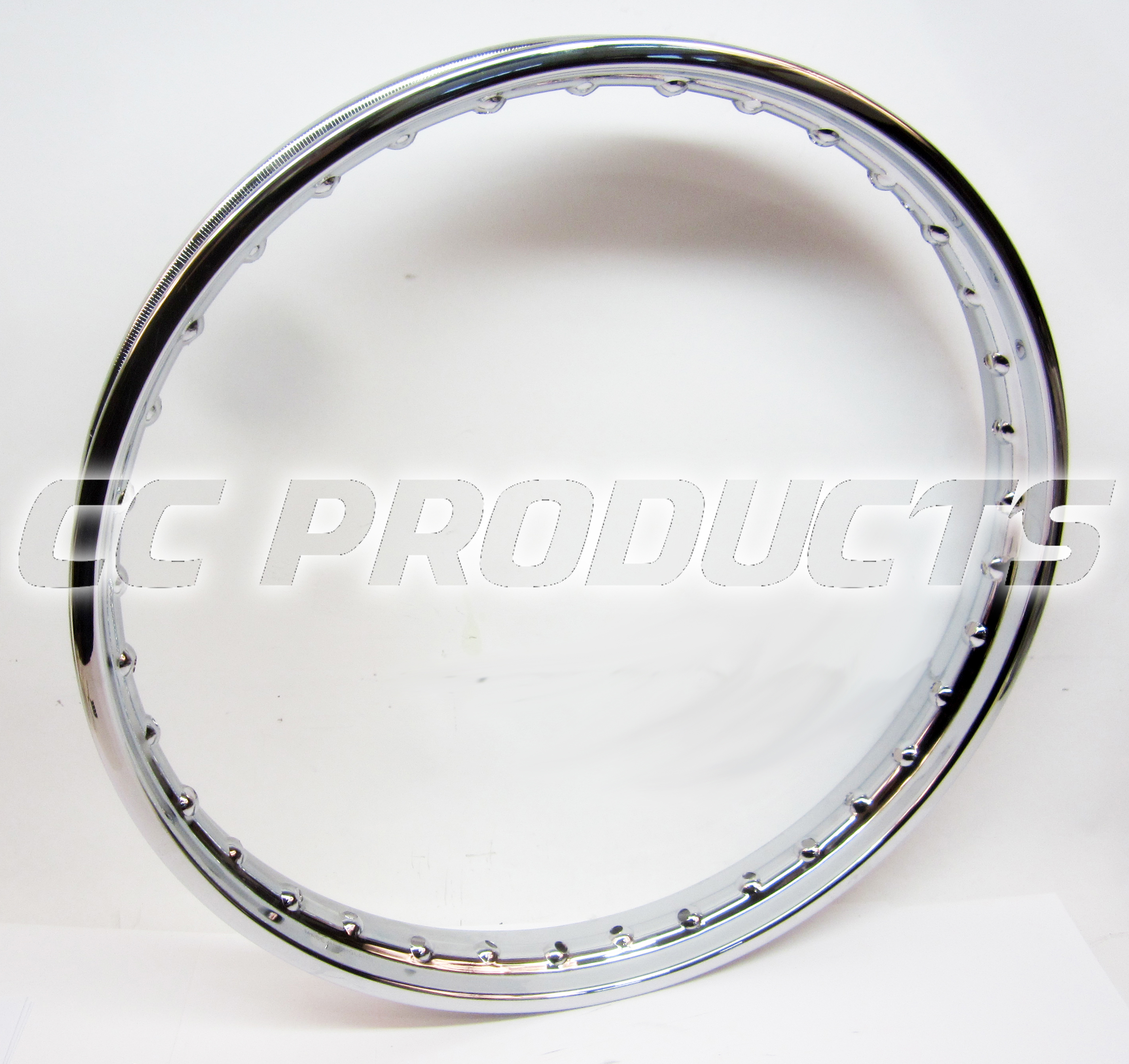 19x1,60 Chrome Rim 36H - HUSQVARNA