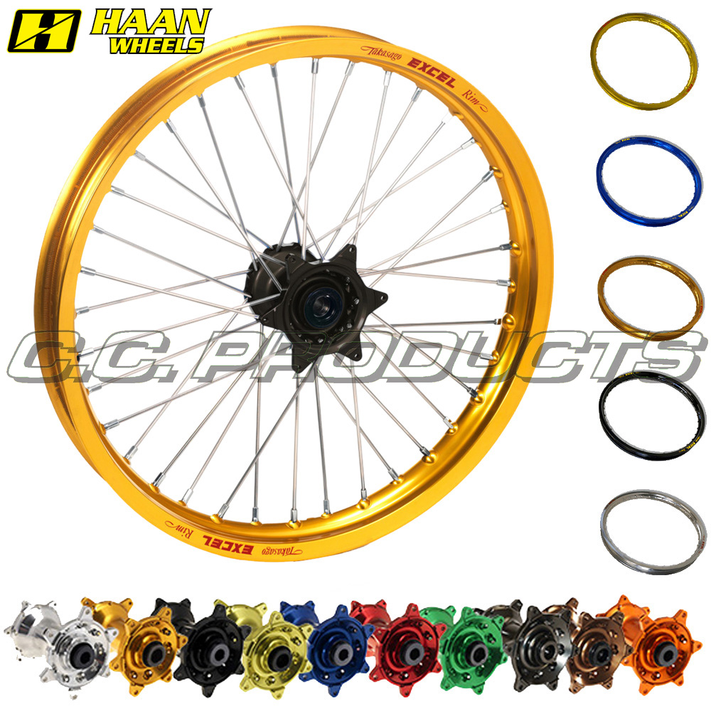 19x3,00 KAWASAKI 90- Front Wheel - 3