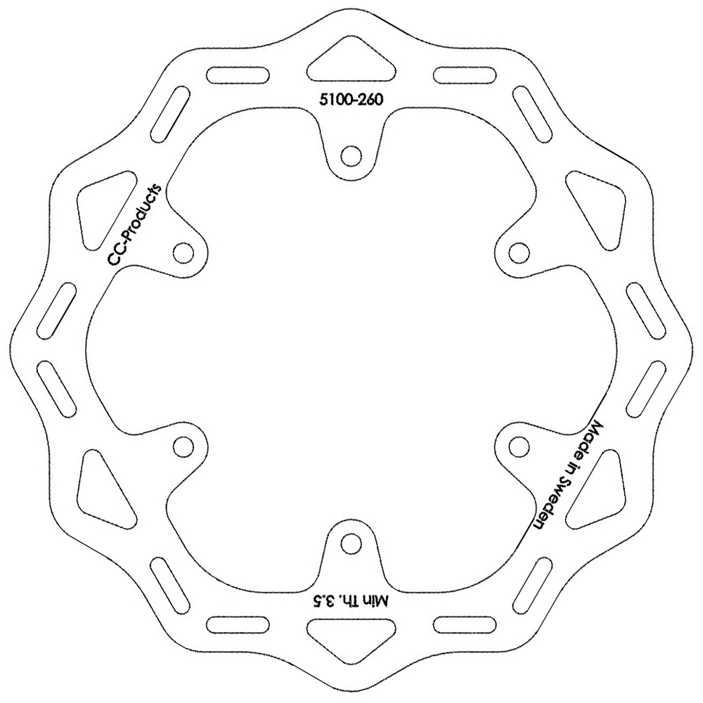Brake Disc Rear