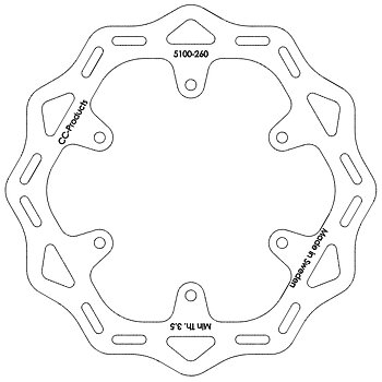 Brake Disc Rear