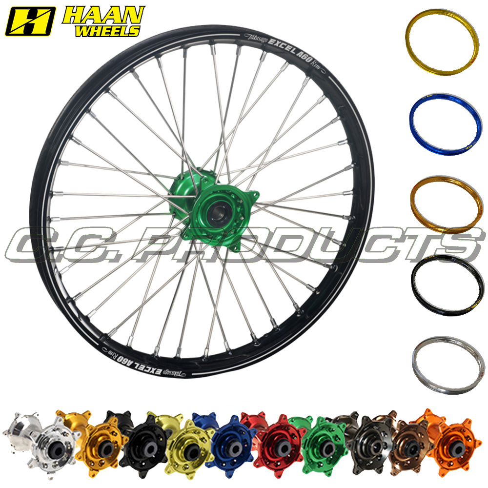 21x2,15 KAWASAKI 90- Framhjul  - 3