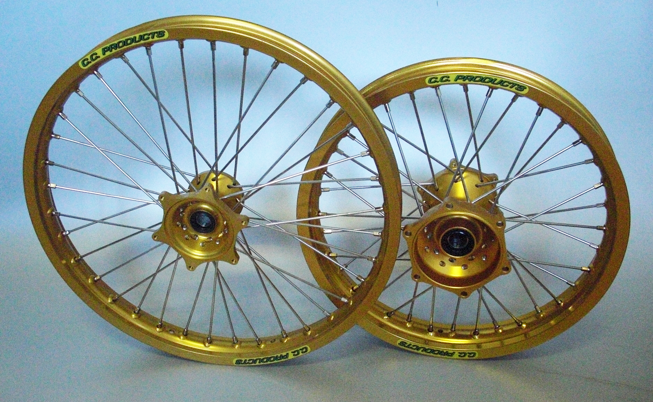 21x1,60 DRZ 400 00- Front Wheel - 8