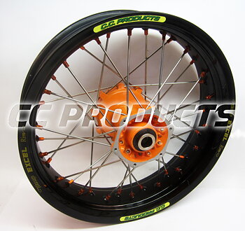 17x4,25 KTM 950/990 Adventure 02-12 Rear Wheel (Original hub)