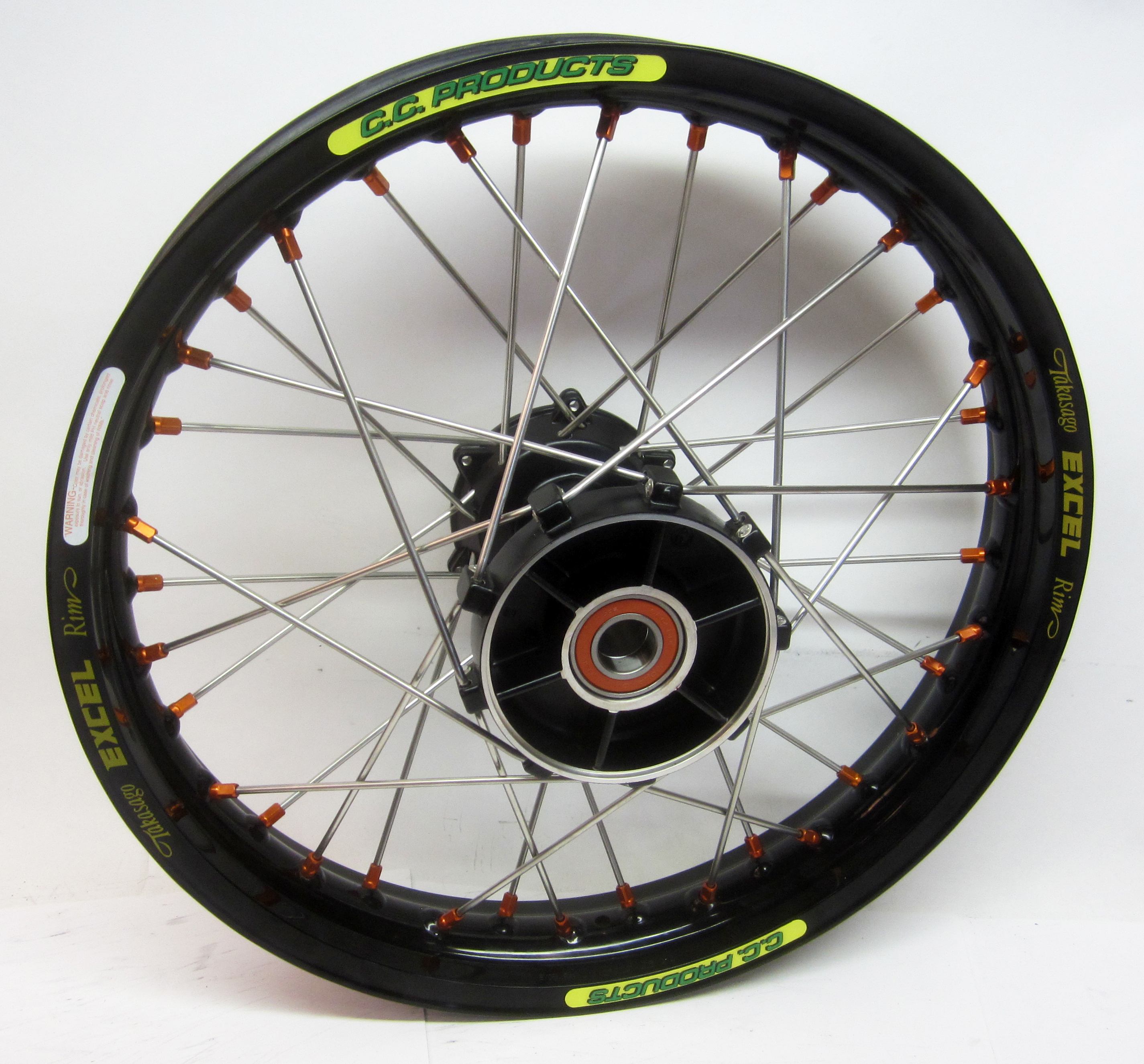 17x4,25 KTM 950/990 Adventure 02-12 Rear Wheel (Original hub) - 5