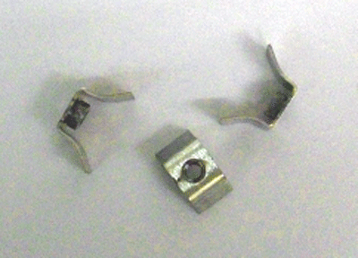 Higashi M6 weld-on ear for header