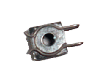 M8 nut & holder connecting tube