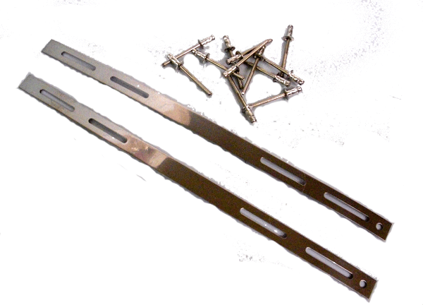 Higashi metallfäste bakstycke