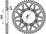 Rear Sprocket Aluminum