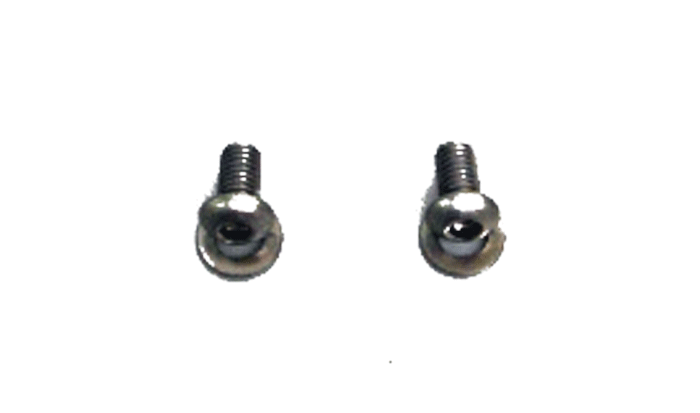 Bolt & washer to headers