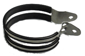 Higashi clamp for silencer
