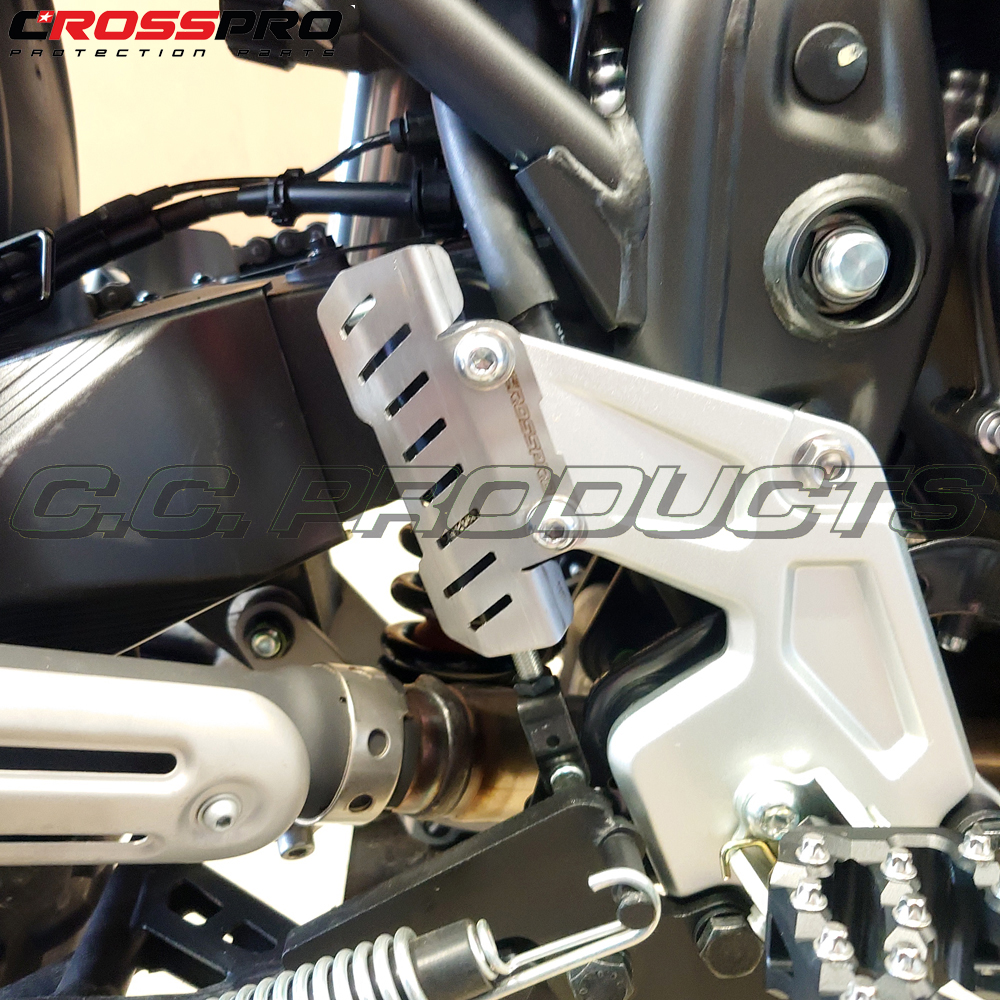 Bromscylinder Skydd Bak Yamaha XTZ 700 Tenere Rally 21- - 3