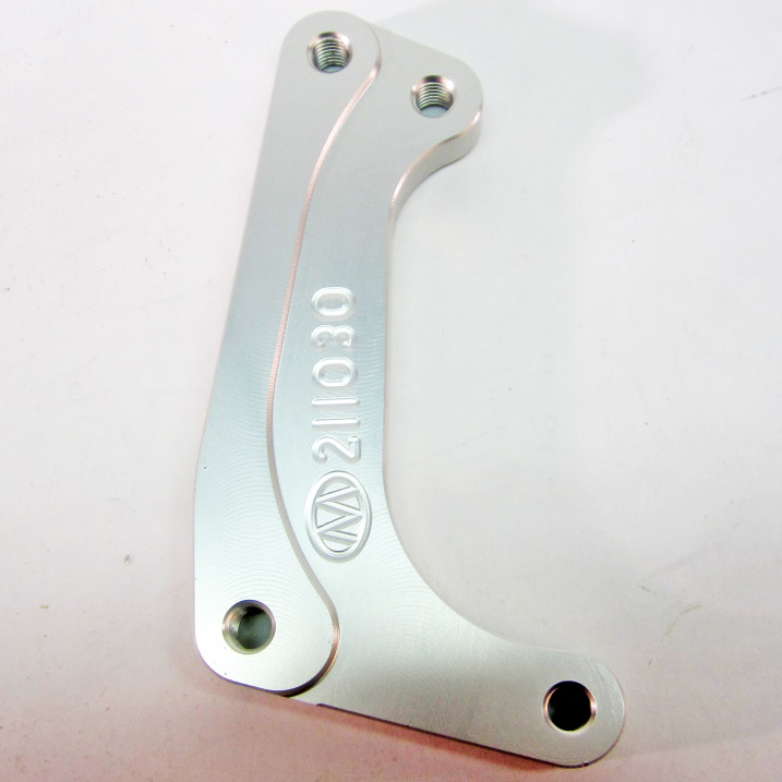 Adapter Supermoto Brake Caliper for 320 mm Brake Disc - 2