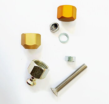 Olika lock till Hymec slavcylinder