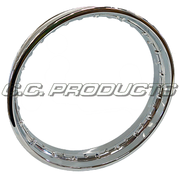 21x2,15 Chrome Rim