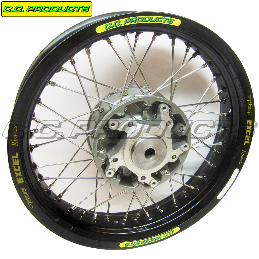 Spoke and nipple BMW HP2 Enduro 17x3,50 05-08 Rear wheel - 4