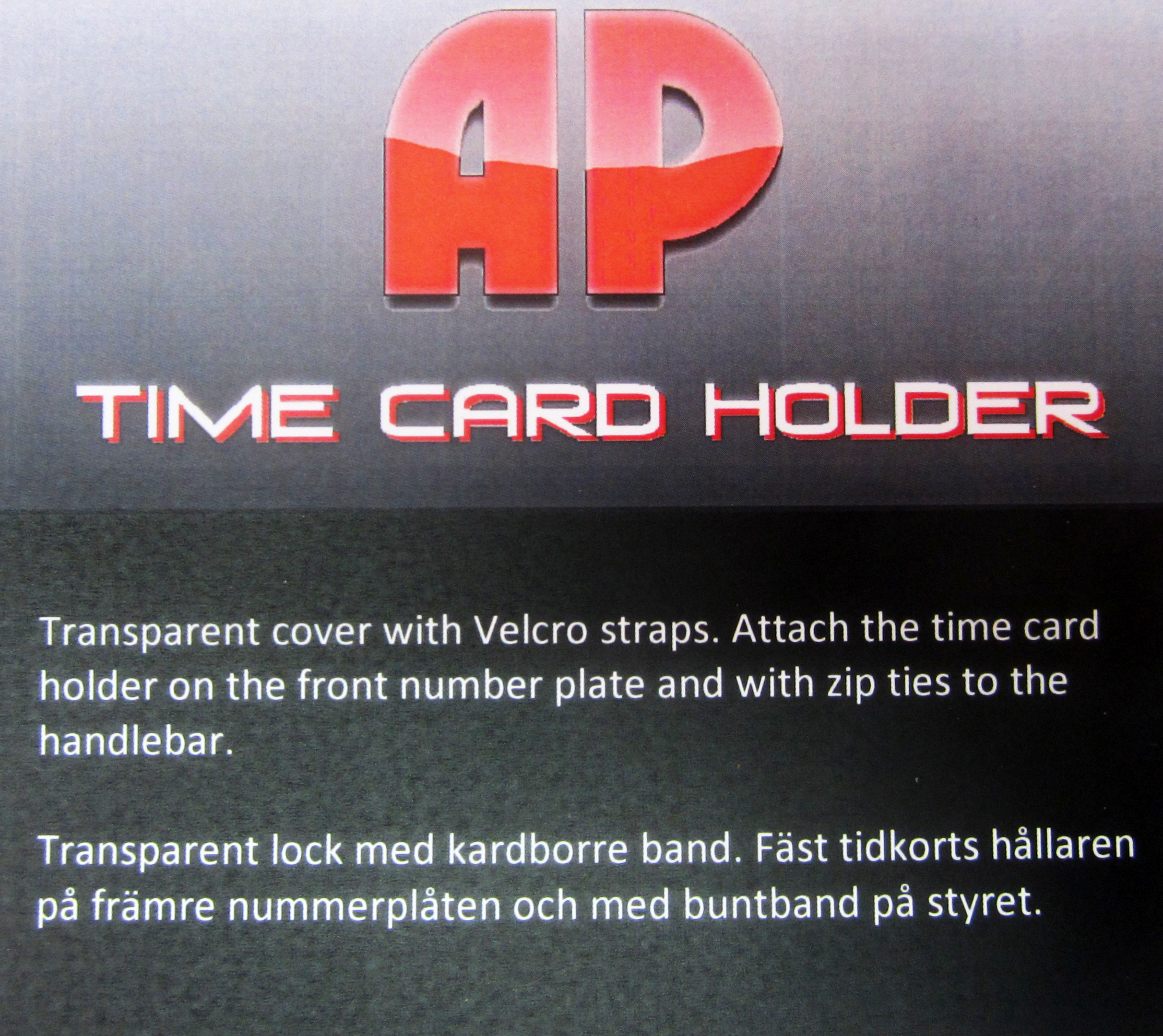 AP Tidkortshållare - 2