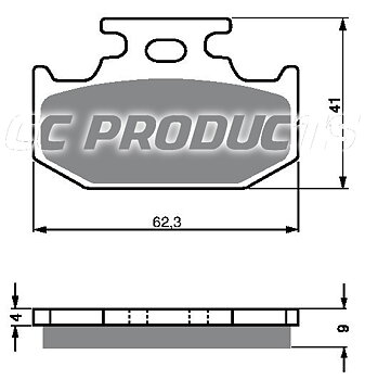 Brake pads