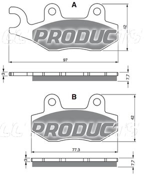 Brake pads