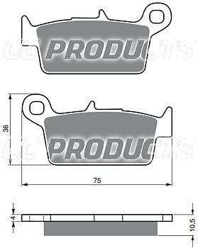 Brake pads