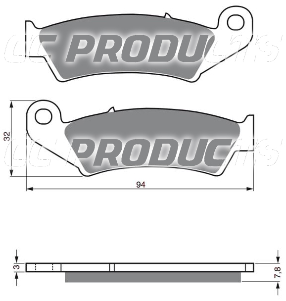 Brake pads