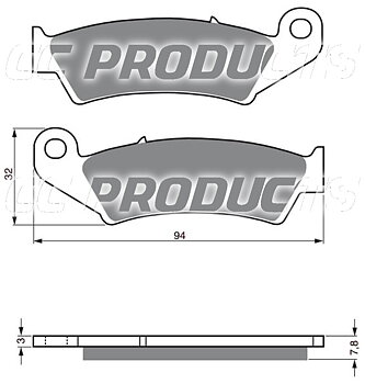 Brake pads