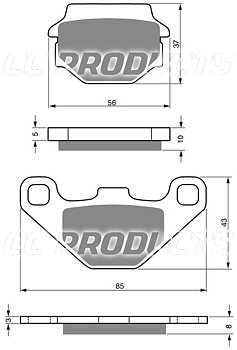Brake pads