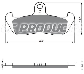 Brake pads