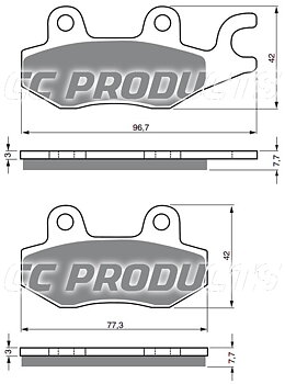 Brake pads