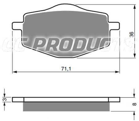 Brake pads