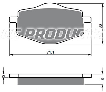 Brake pads