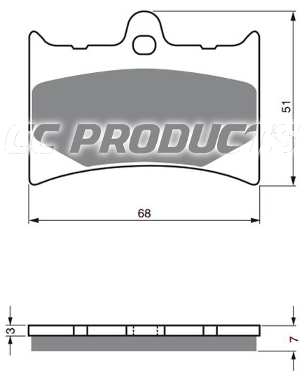 Brake pads
