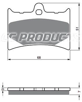 Brake pads
