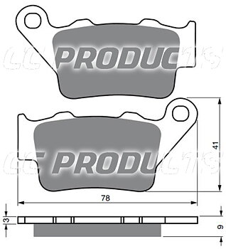 Brake pads