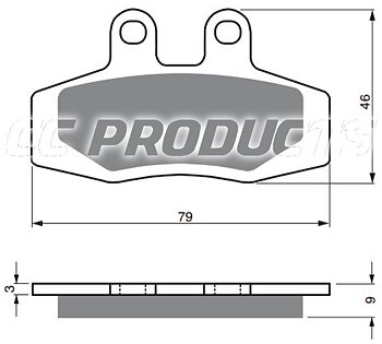 Brake pads