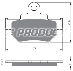 Brake pads