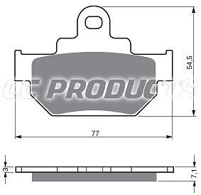 Brake pads