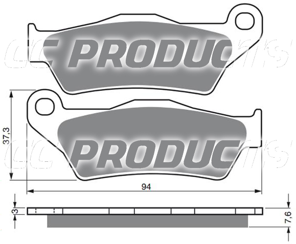 Brake pads