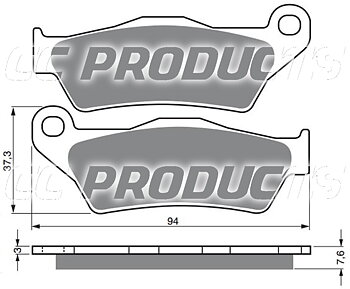 Brake pads