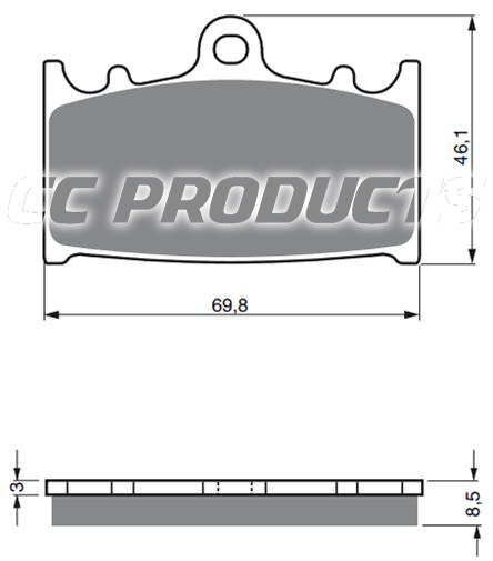 Brake pads