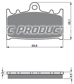 Brake pads