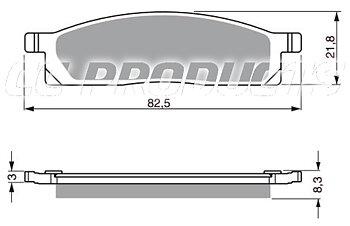Brake pads