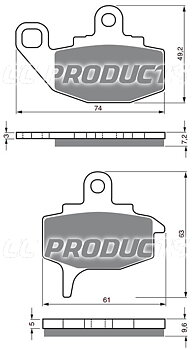 Brake pads