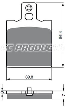 Brake pads