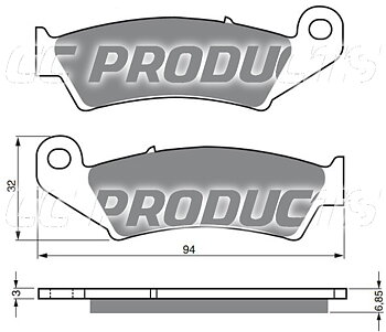 Brake pads