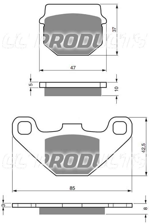 Brake pads